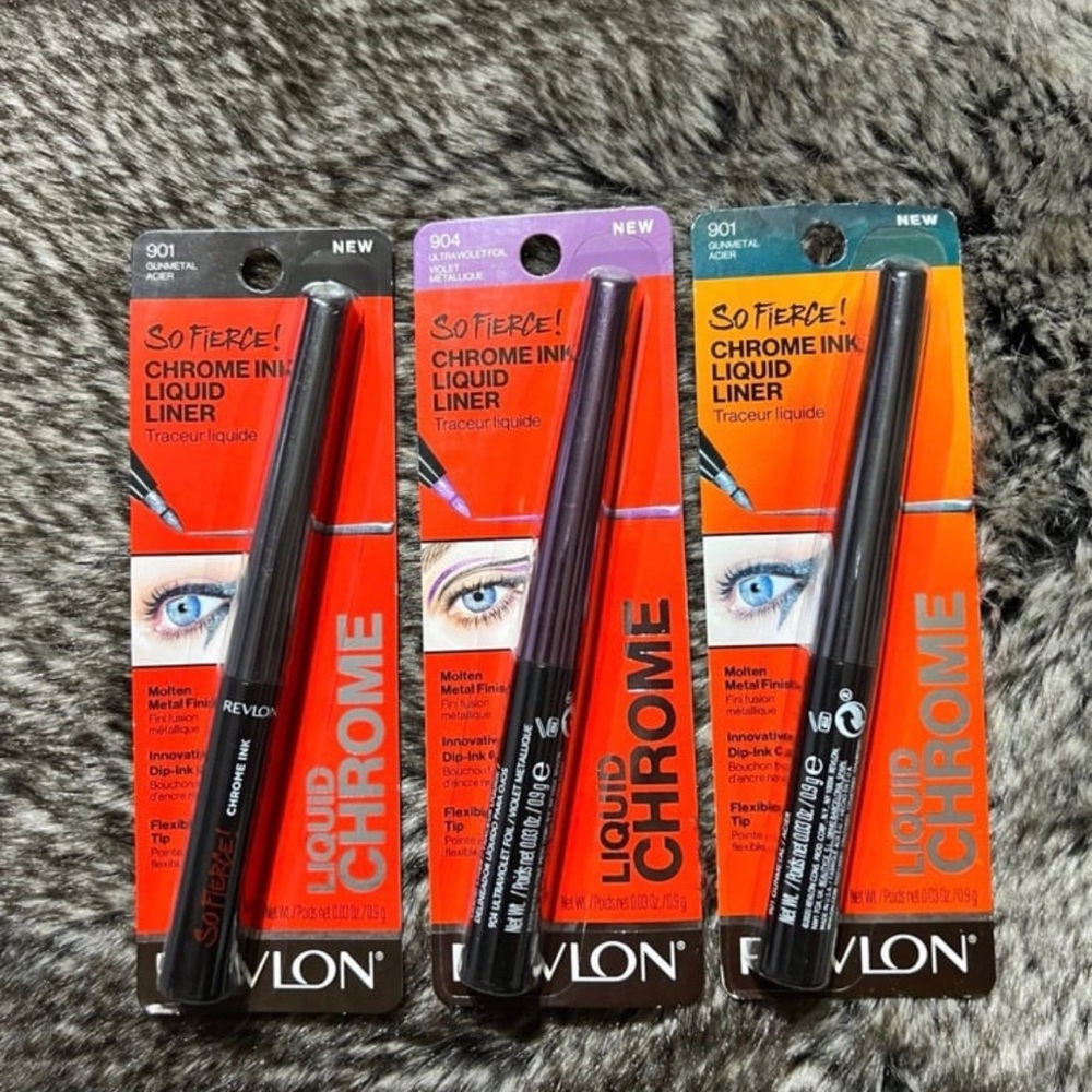 Revlon So Fierce Chrome Ink Liquid Liner Set